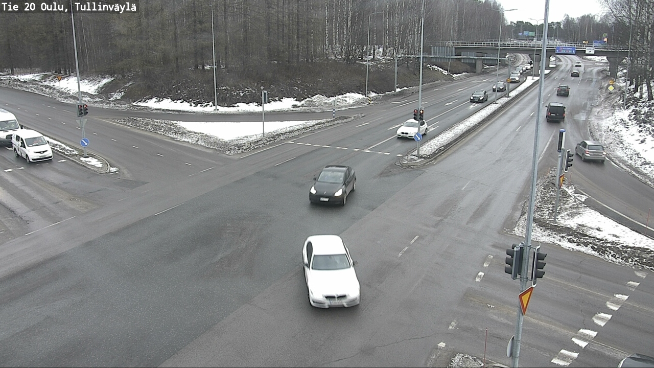 Kelikamerat Kuva Tie 20 Oulu, Tullinväylä, Oulu, Pohjois-Pohjanmaa