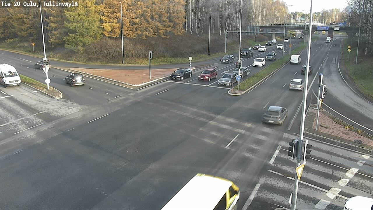 Kelikamerat Kuva Tie 20 Oulu, Tullinväylä, Oulu, Pohjois-Pohjanmaa