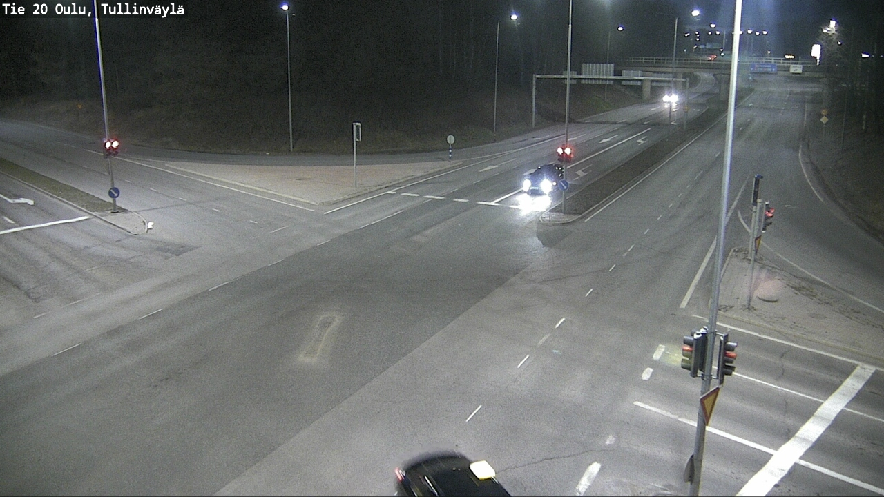 Kelikamerat Kuva Tie 20 Oulu, Tullinväylä, Oulu, Pohjois-Pohjanmaa