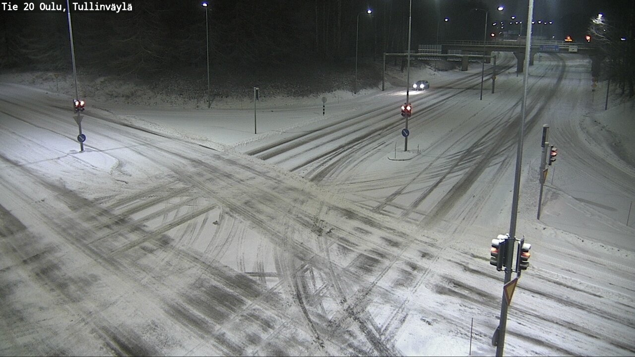 Kelikamerat Kuva Tie 20 Oulu, Tullinväylä, Oulu, Pohjois-Pohjanmaa