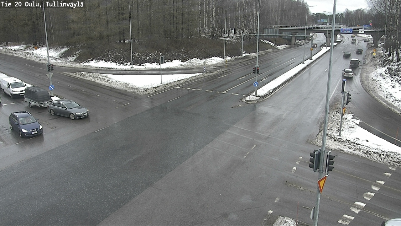 Kelikamerat Kuva Tie 20 Oulu, Tullinväylä, Oulu, Pohjois-Pohjanmaa