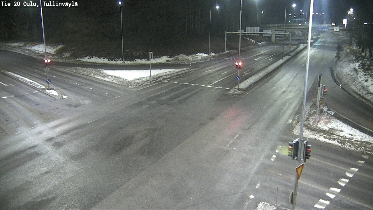 Kelikamerat Kuva Tie 20 Oulu, Tullinväylä, Oulu, Pohjois-Pohjanmaa