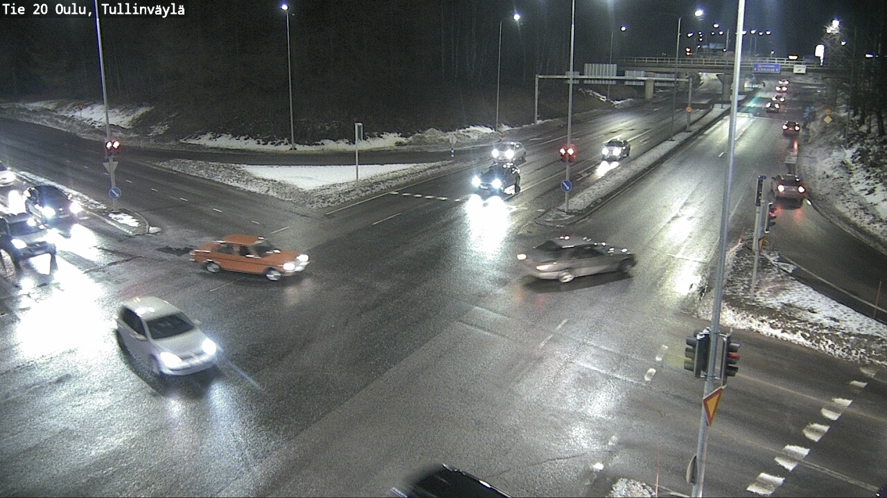 Kelikamerat Kuva Tie 20 Oulu, Tullinväylä, Oulu, Pohjois-Pohjanmaa