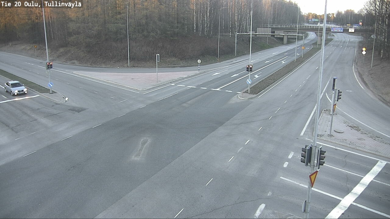 Kelikamerat Kuva Tie 20 Oulu, Tullinväylä, Oulu, Pohjois-Pohjanmaa