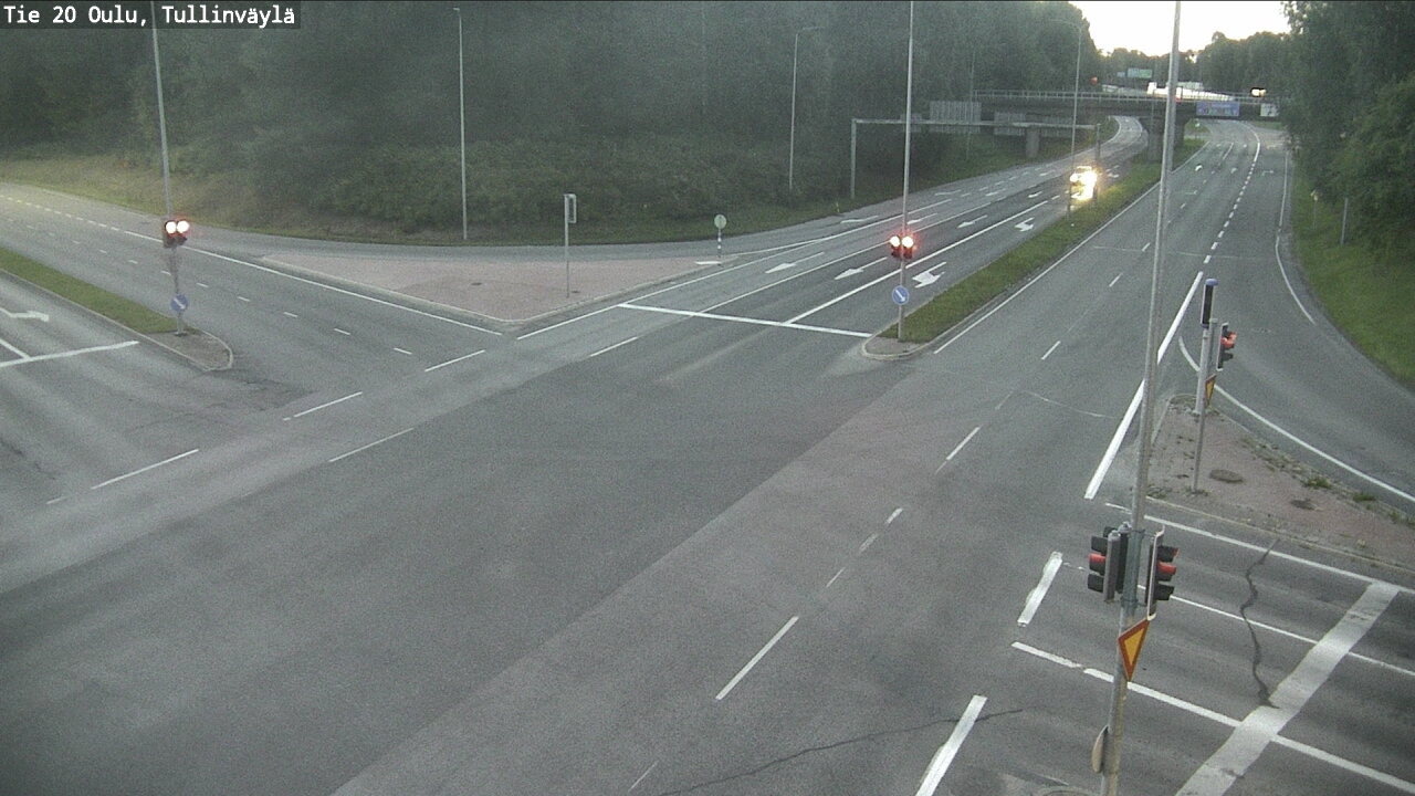 Kelikamerat Kuva Tie 20 Oulu, Tullinväylä, Oulu, Pohjois-Pohjanmaa
