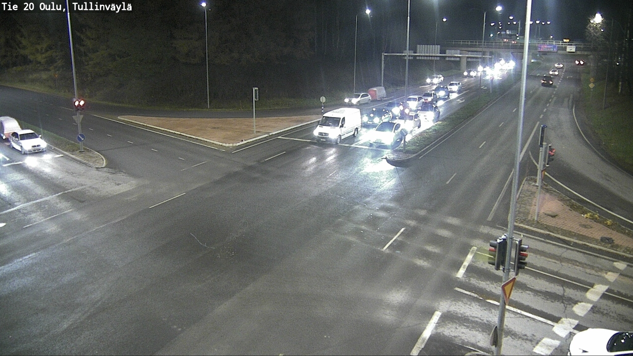 Kelikamerat Kuva Tie 20 Oulu, Tullinväylä, Oulu, Pohjois-Pohjanmaa