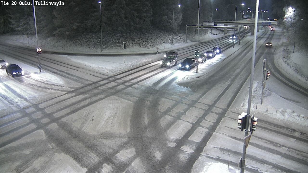 Kelikamerat Kuva Tie 20 Oulu, Tullinväylä, Oulu, Pohjois-Pohjanmaa