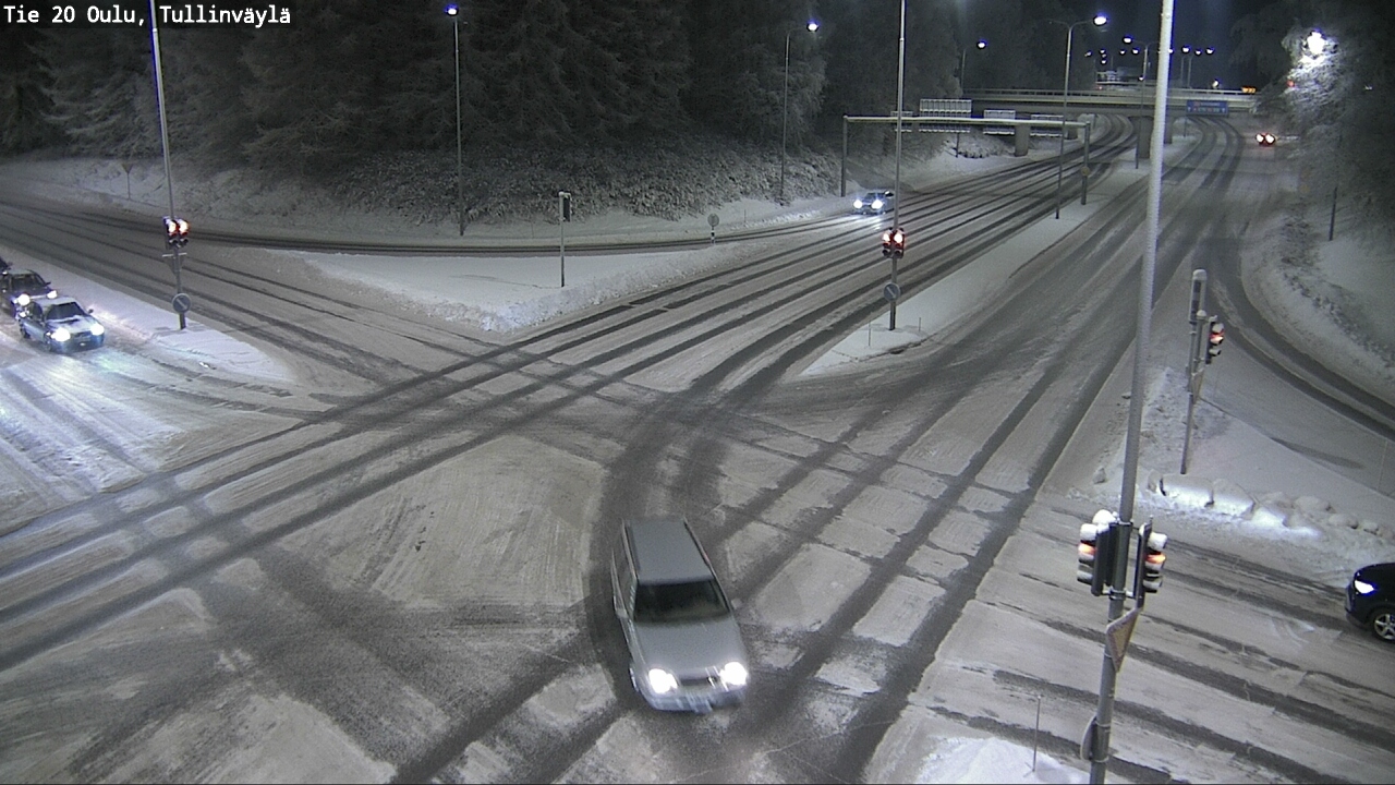 Kelikamerat Kuva Tie 20 Oulu, Tullinväylä, Oulu, Pohjois-Pohjanmaa