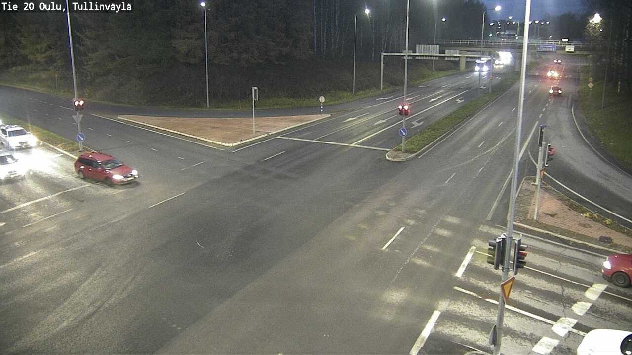 Kelikamerat Kuva Tie 20 Oulu, Tullinväylä, Oulu, Pohjois-Pohjanmaa