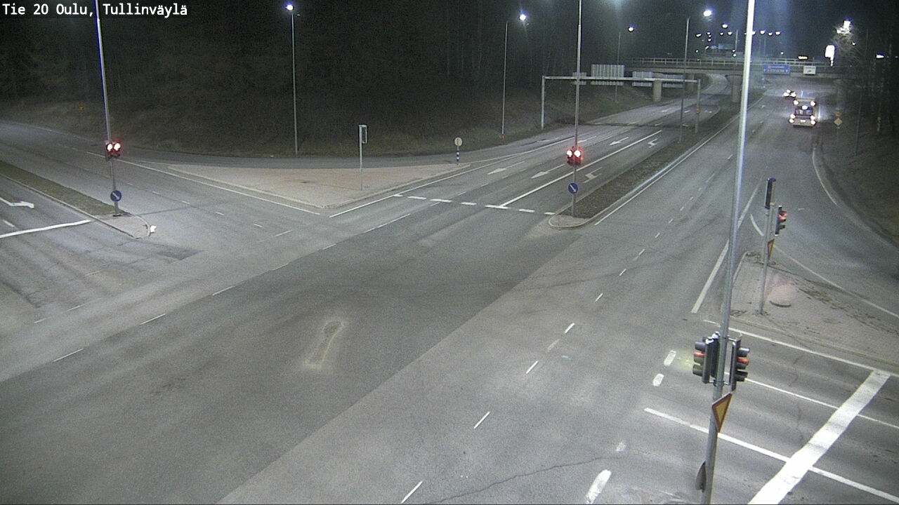 Kelikamerat Kuva Tie 20 Oulu, Tullinväylä, Oulu, Pohjois-Pohjanmaa