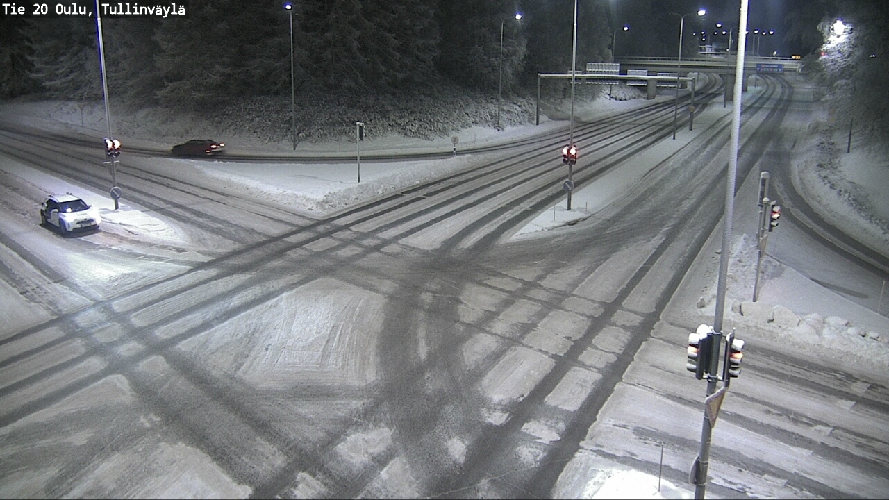 Kelikamerat Kuva Tie 20 Oulu, Tullinväylä, Oulu, Pohjois-Pohjanmaa