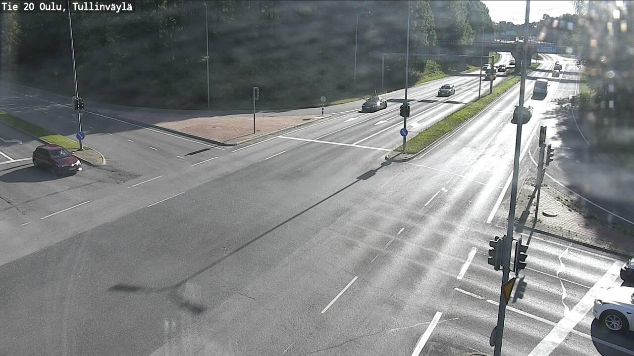 Kelikamerat Kuva Tie 20 Oulu, Tullinväylä, Oulu, Pohjois-Pohjanmaa