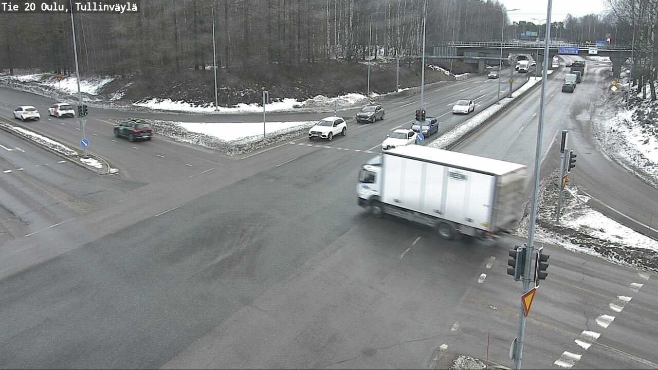 Kelikamerat Kuva Tie 20 Oulu, Tullinväylä, Oulu, Pohjois-Pohjanmaa