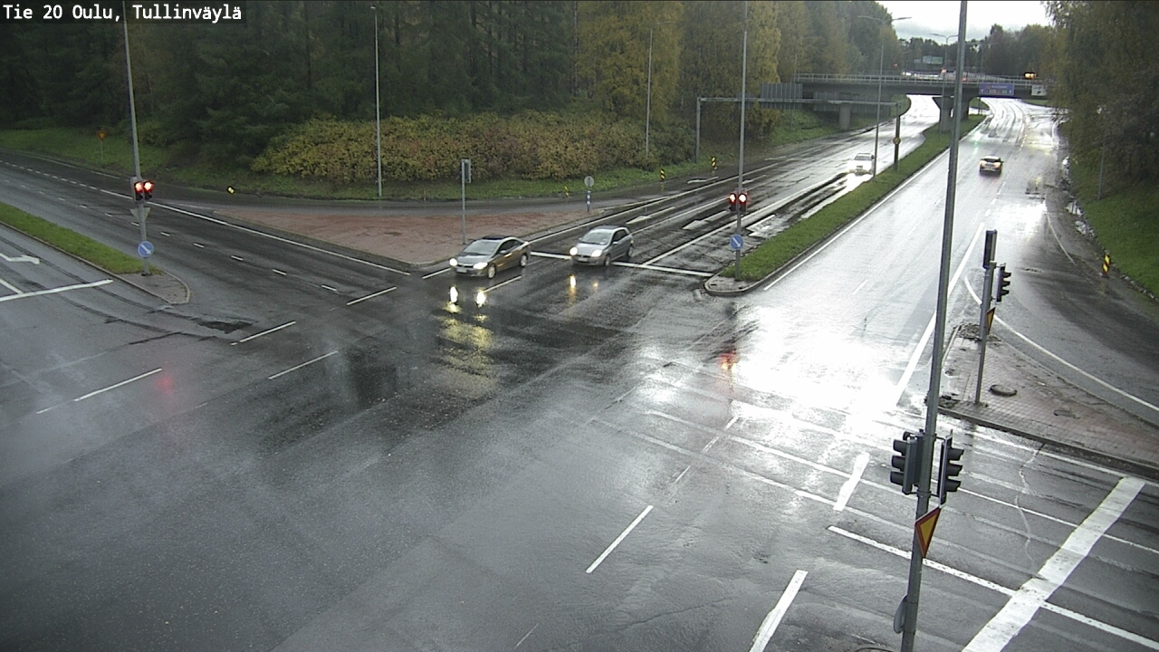 Kelikamerat Kuva Tie 20 Oulu, Tullinväylä, Oulu, Pohjois-Pohjanmaa