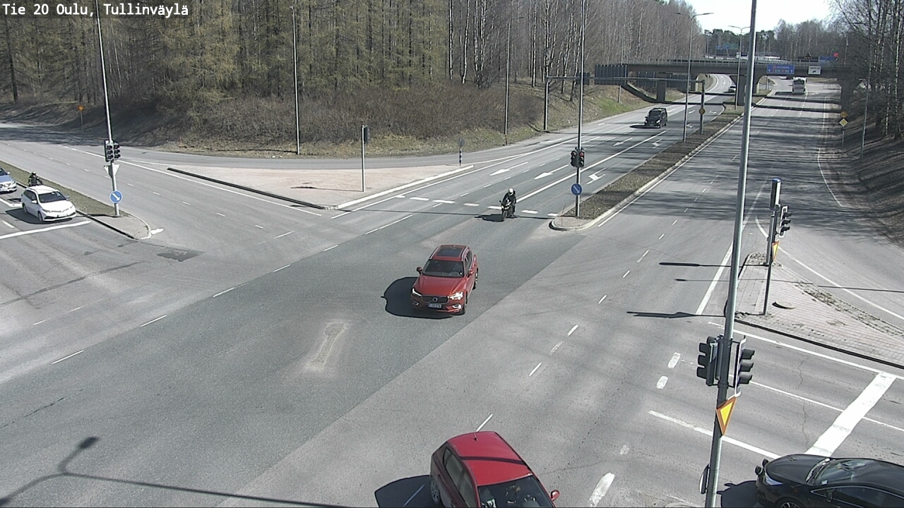 Kelikamerat Kuva Tie 20 Oulu, Tullinväylä, Oulu, Pohjois-Pohjanmaa