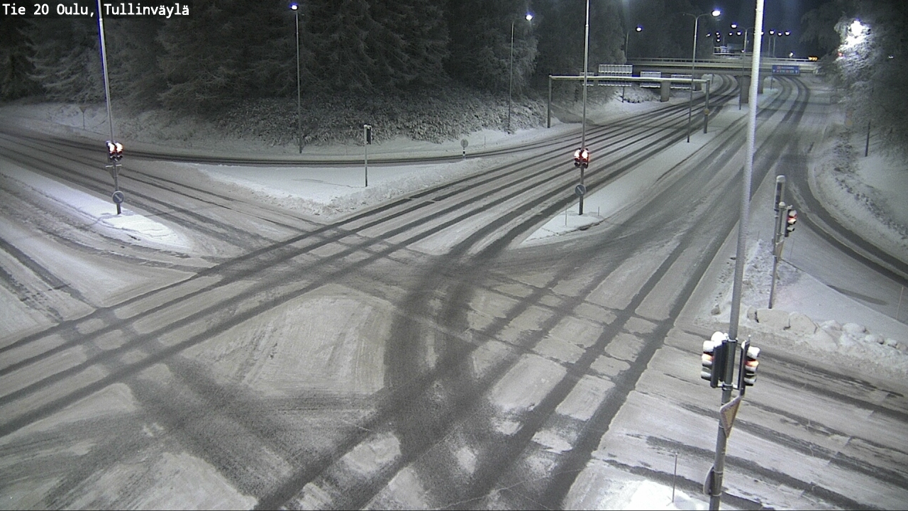 Kelikamerat Kuva Tie 20 Oulu, Tullinväylä, Oulu, Pohjois-Pohjanmaa