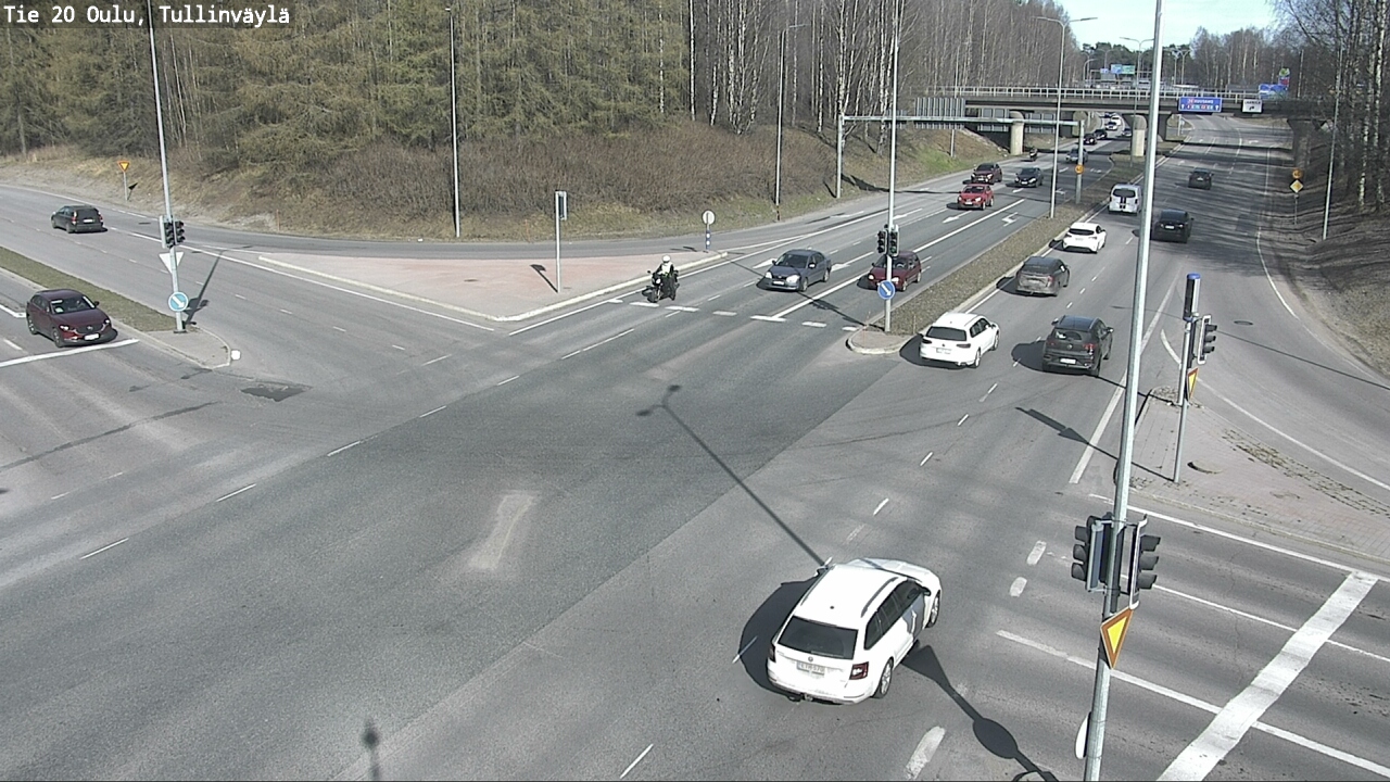 Kelikamerat Kuva Tie 20 Oulu, Tullinväylä, Oulu, Pohjois-Pohjanmaa