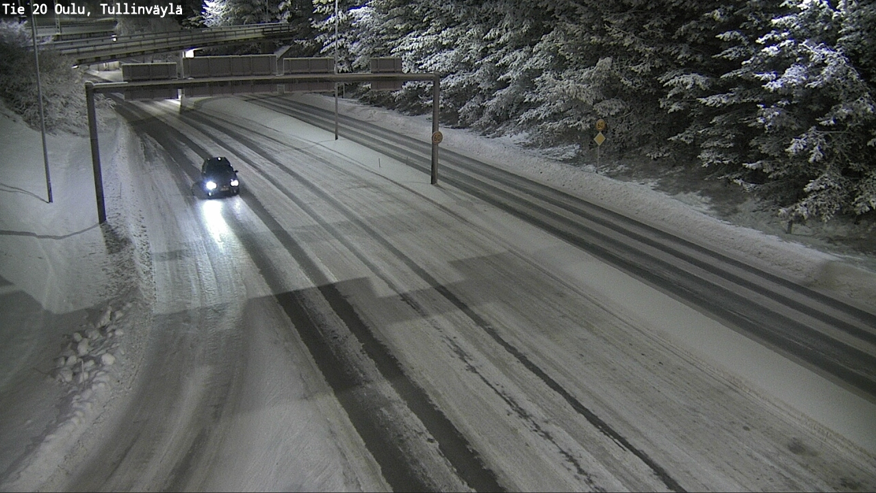 Kelikamerat Kuva Tie 20 Oulu, Tullinväylä, Oulu, Pohjois-Pohjanmaa