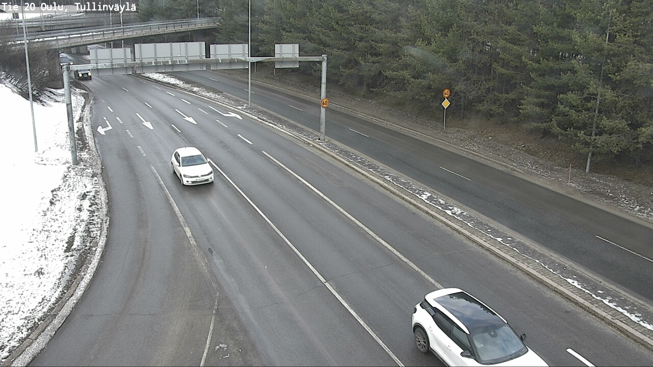 Kelikamerat Kuva Tie 20 Oulu, Tullinväylä, Oulu, Pohjois-Pohjanmaa