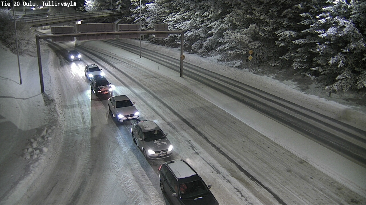 Kelikamerat Kuva Tie 20 Oulu, Tullinväylä, Oulu, Pohjois-Pohjanmaa