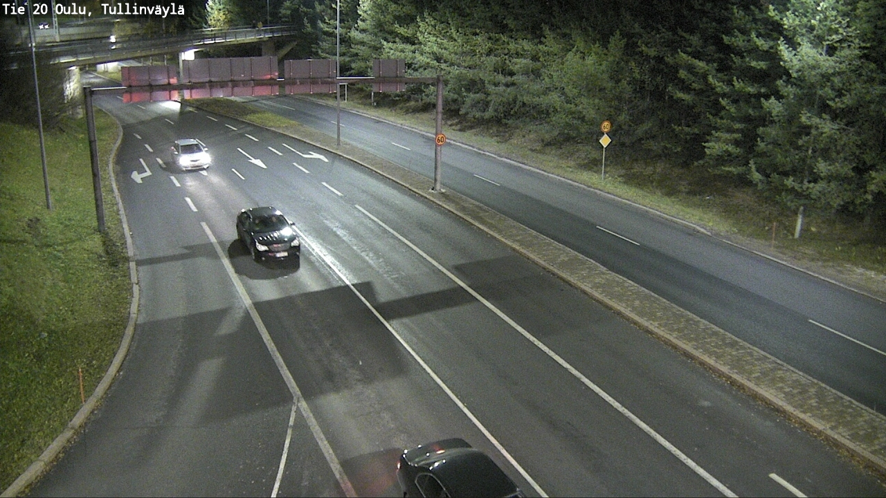 Kelikamerat Kuva Tie 20 Oulu, Tullinväylä, Oulu, Pohjois-Pohjanmaa