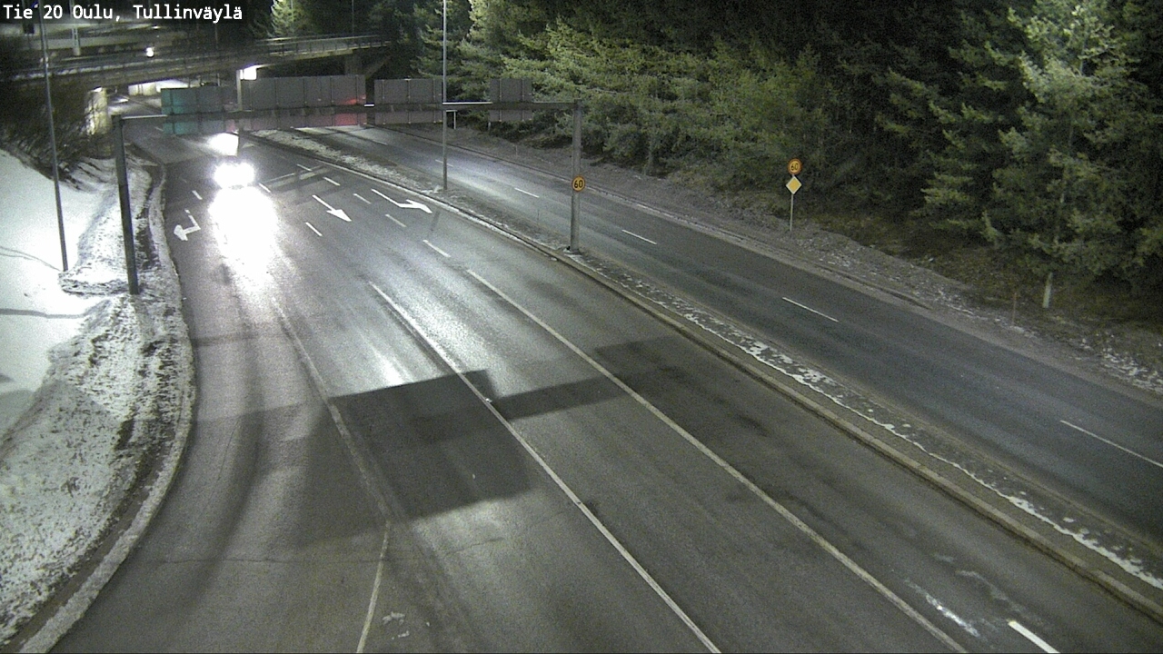 Kelikamerat Kuva Tie 20 Oulu, Tullinväylä, Oulu, Pohjois-Pohjanmaa