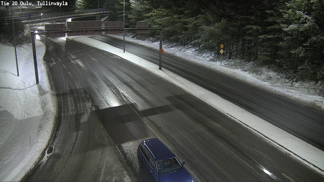 Kelikamerat Kuva Tie 20 Oulu, Tullinväylä, Oulu, Pohjois-Pohjanmaa