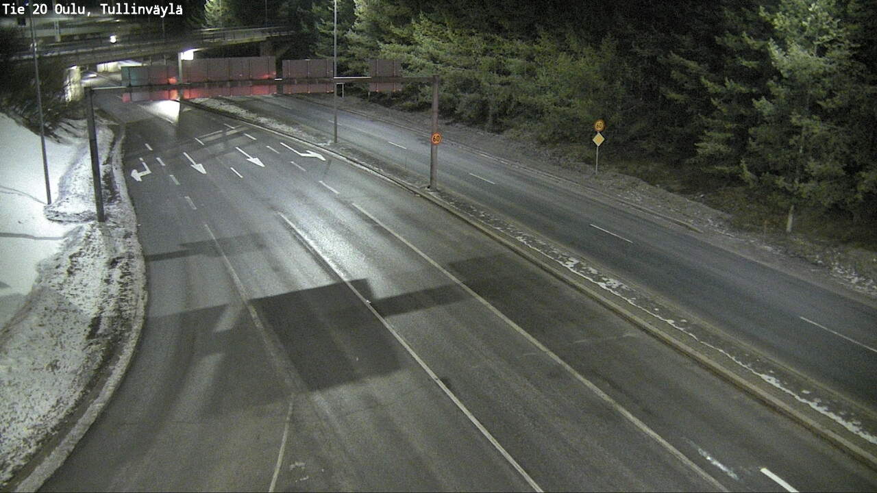 Kelikamerat Kuva Tie 20 Oulu, Tullinväylä, Oulu, Pohjois-Pohjanmaa