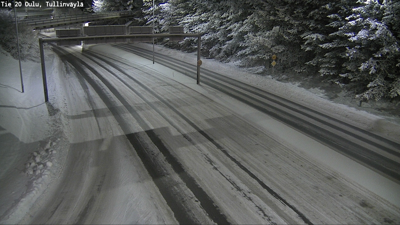Kelikamerat Kuva Tie 20 Oulu, Tullinväylä, Oulu, Pohjois-Pohjanmaa