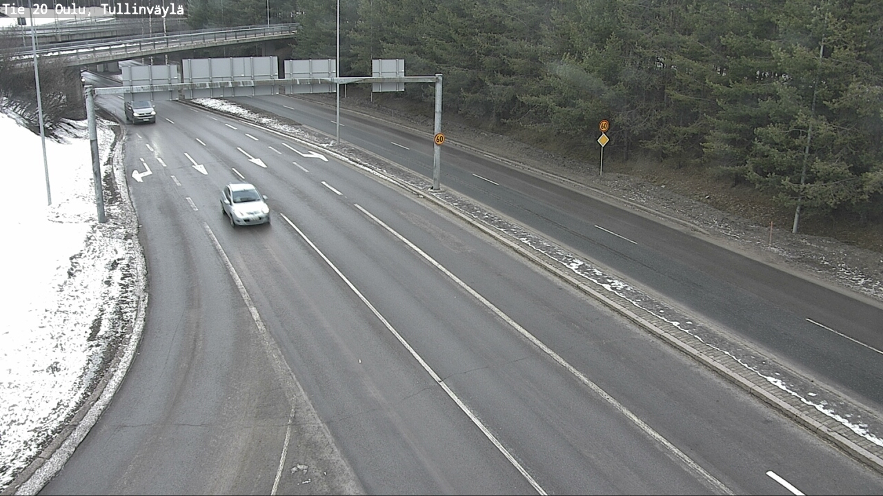 Kelikamerat Kuva Tie 20 Oulu, Tullinväylä, Oulu, Pohjois-Pohjanmaa
