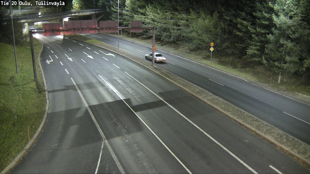 Kelikamerat Kuva Tie 20 Oulu, Tullinväylä, Oulu, Pohjois-Pohjanmaa