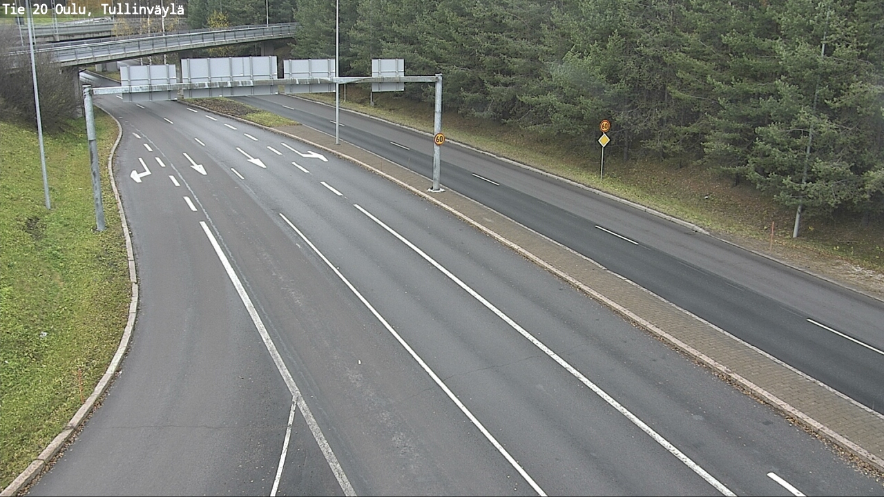 Kelikamerat Kuva Tie 20 Oulu, Tullinväylä, Oulu, Pohjois-Pohjanmaa