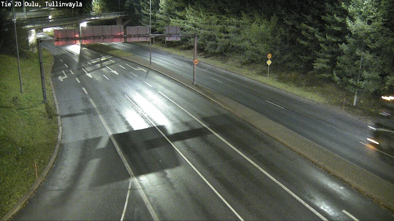 Kelikamerat Kuva Tie 20 Oulu, Tullinväylä, Oulu, Pohjois-Pohjanmaa