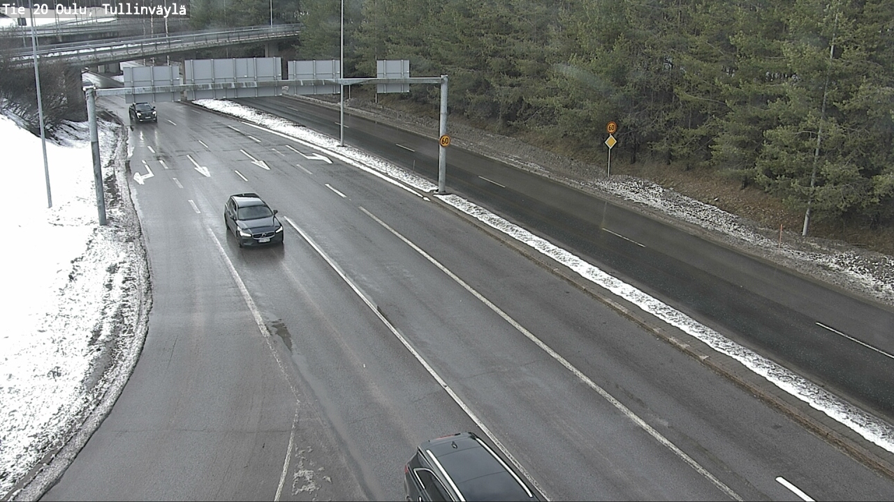 Kelikamerat Kuva Tie 20 Oulu, Tullinväylä, Oulu, Pohjois-Pohjanmaa