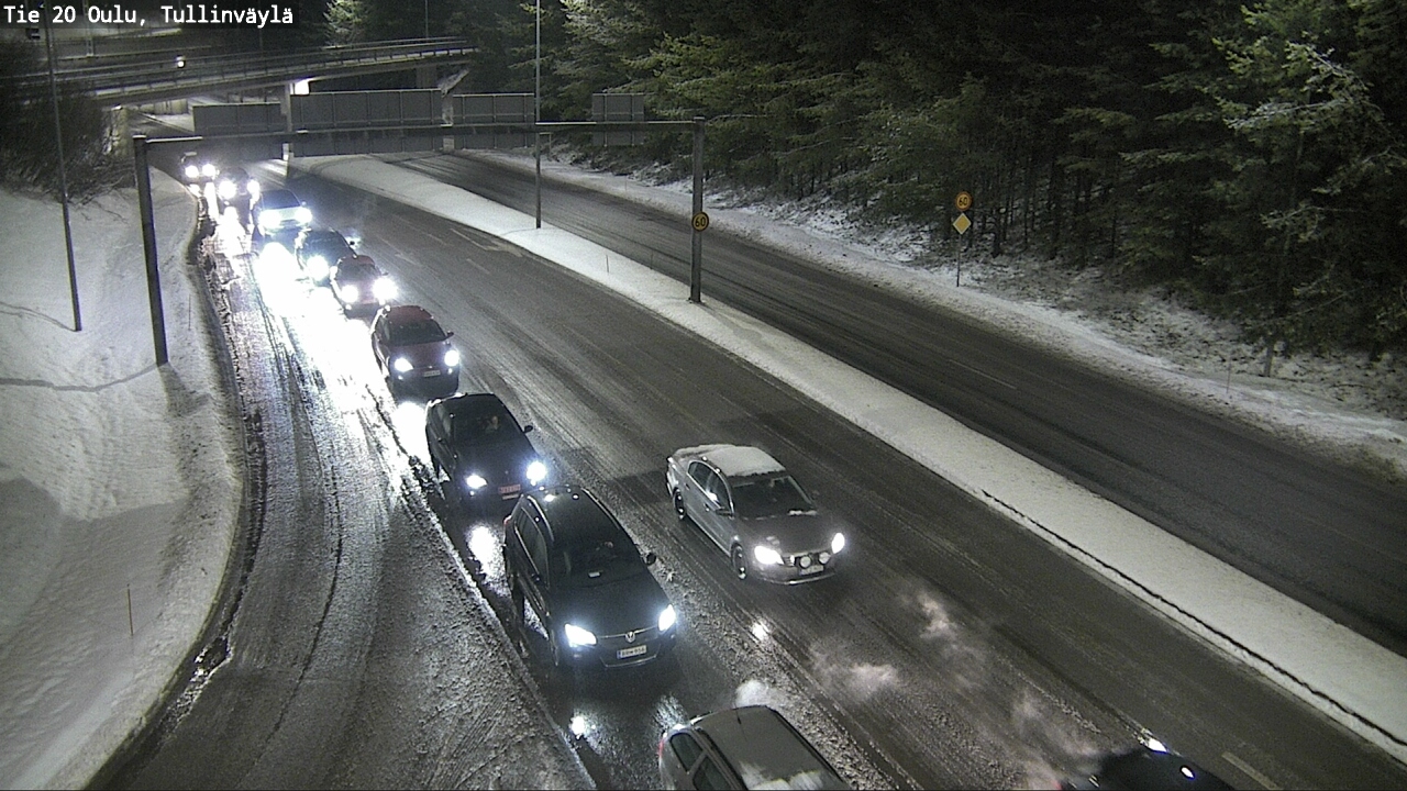 Kelikamerat Kuva Tie 20 Oulu, Tullinväylä, Oulu, Pohjois-Pohjanmaa