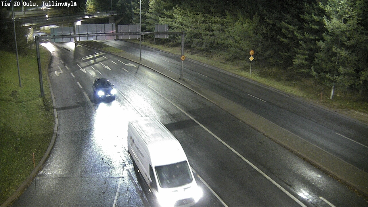 Kelikamerat Kuva Tie 20 Oulu, Tullinväylä, Oulu, Pohjois-Pohjanmaa