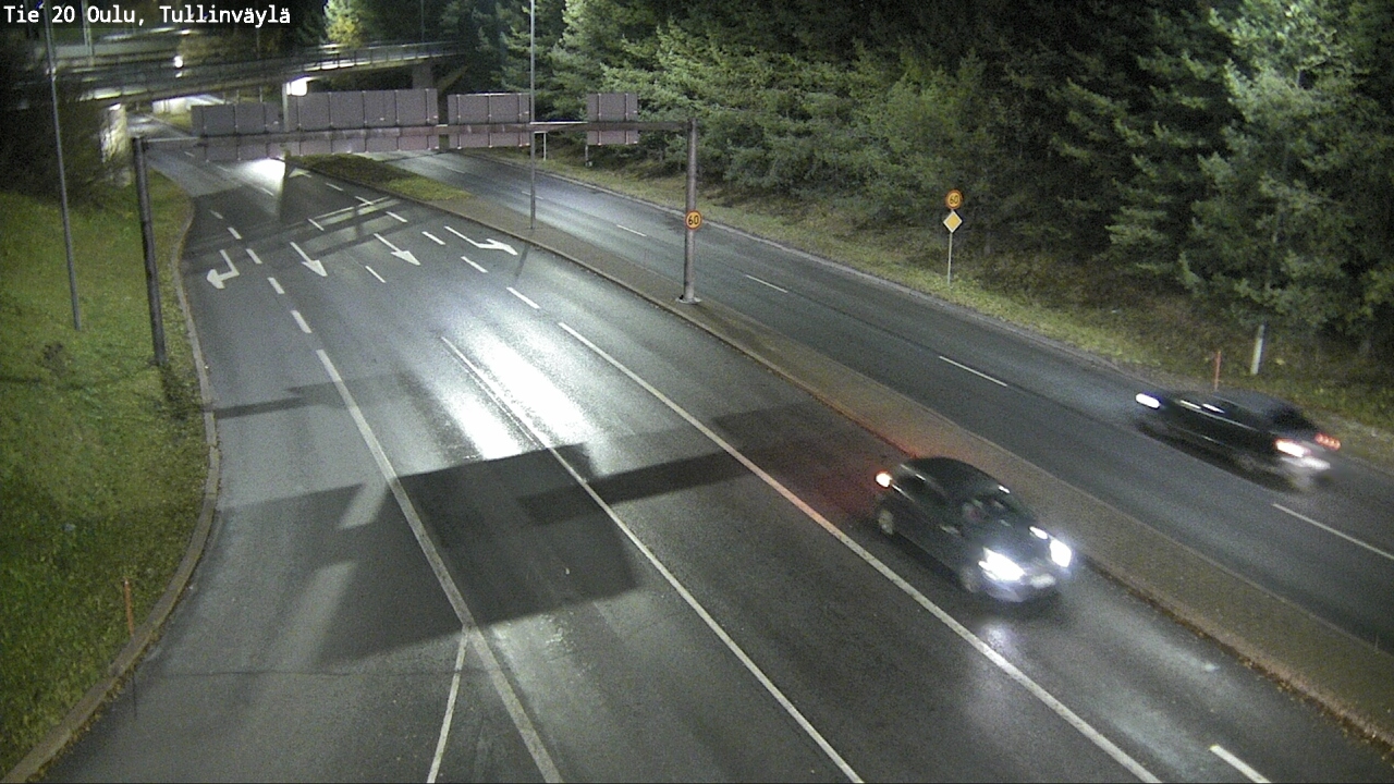 Kelikamerat Kuva Tie 20 Oulu, Tullinväylä, Oulu, Pohjois-Pohjanmaa