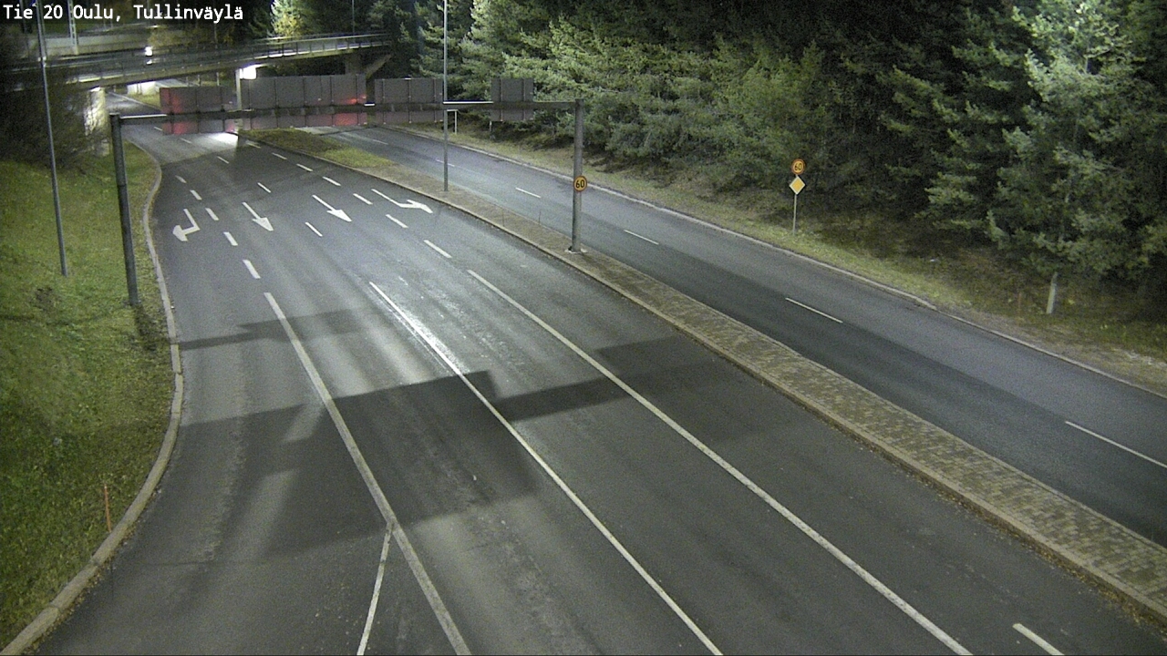 Kelikamerat Kuva Tie 20 Oulu, Tullinväylä, Oulu, Pohjois-Pohjanmaa
