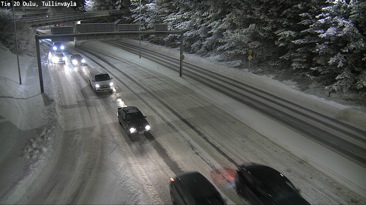 Kelikamerat Kuva Tie 20 Oulu, Tullinväylä, Oulu, Pohjois-Pohjanmaa