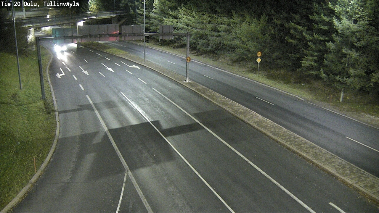 Kelikamerat Kuva Tie 20 Oulu, Tullinväylä, Oulu, Pohjois-Pohjanmaa