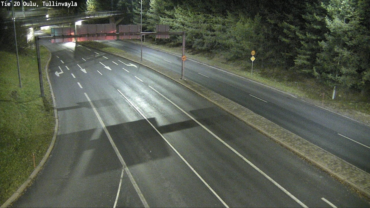 Kelikamerat Kuva Tie 20 Oulu, Tullinväylä, Oulu, Pohjois-Pohjanmaa
