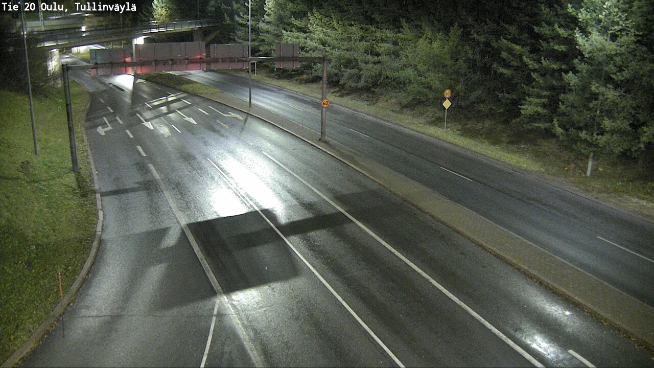 Kelikamerat Kuva Tie 20 Oulu, Tullinväylä, Oulu, Pohjois-Pohjanmaa