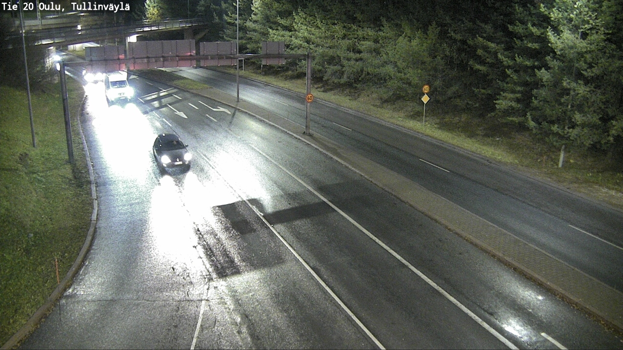 Kelikamerat Kuva Tie 20 Oulu, Tullinväylä, Oulu, Pohjois-Pohjanmaa
