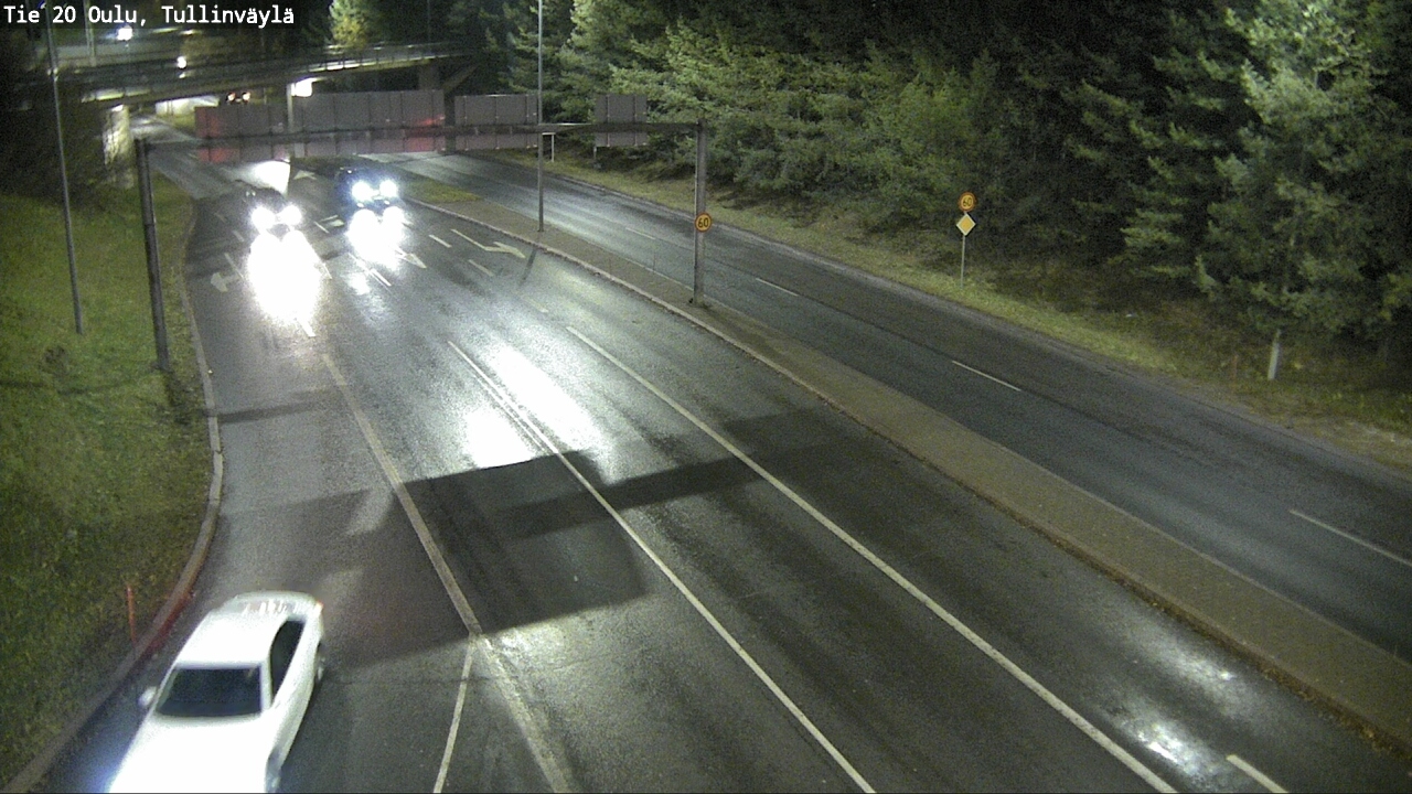 Kelikamerat Kuva Tie 20 Oulu, Tullinväylä, Oulu, Pohjois-Pohjanmaa