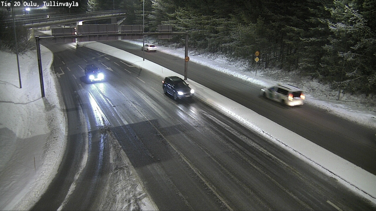 Kelikamerat Kuva Tie 20 Oulu, Tullinväylä, Oulu, Pohjois-Pohjanmaa