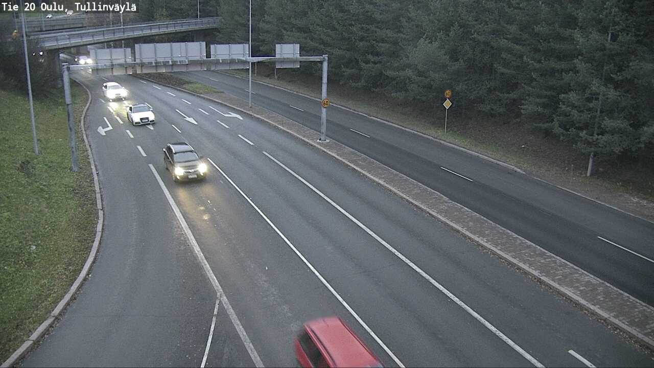 Kelikamerat Kuva Tie 20 Oulu, Tullinväylä, Oulu, Pohjois-Pohjanmaa