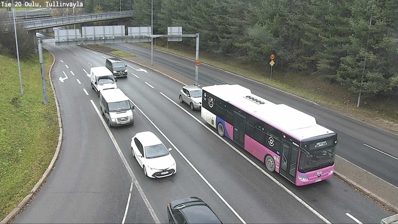 Kelikamerat Kuva Tie 20 Oulu, Tullinväylä, Oulu, Pohjois-Pohjanmaa