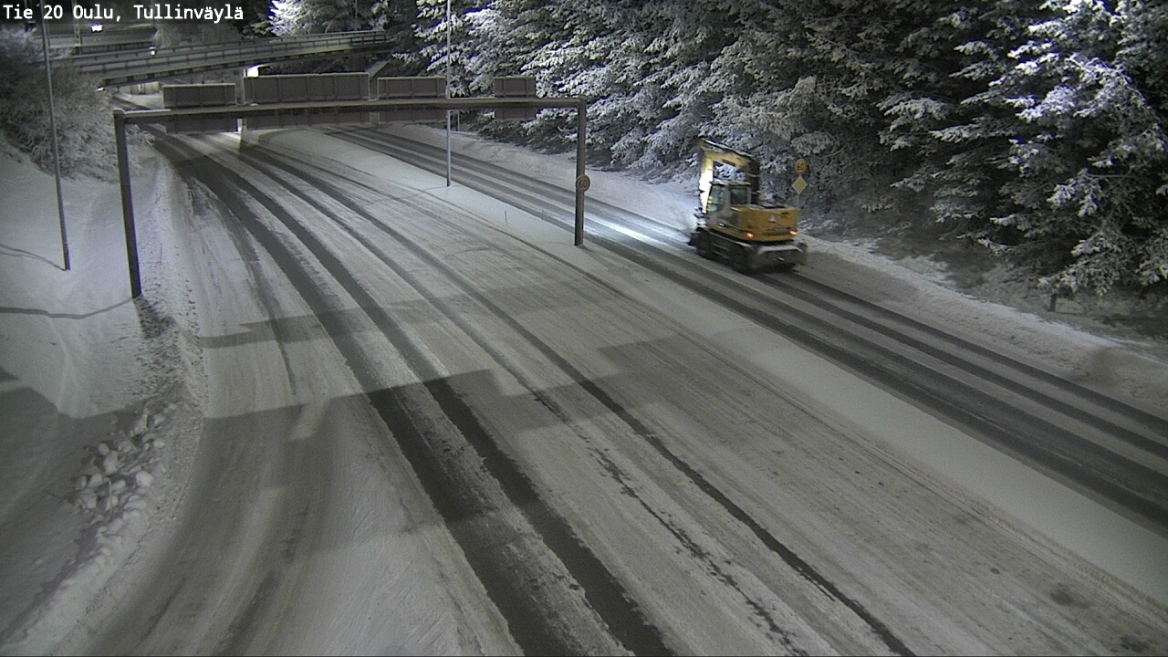 Kelikamerat Kuva Tie 20 Oulu, Tullinväylä, Oulu, Pohjois-Pohjanmaa