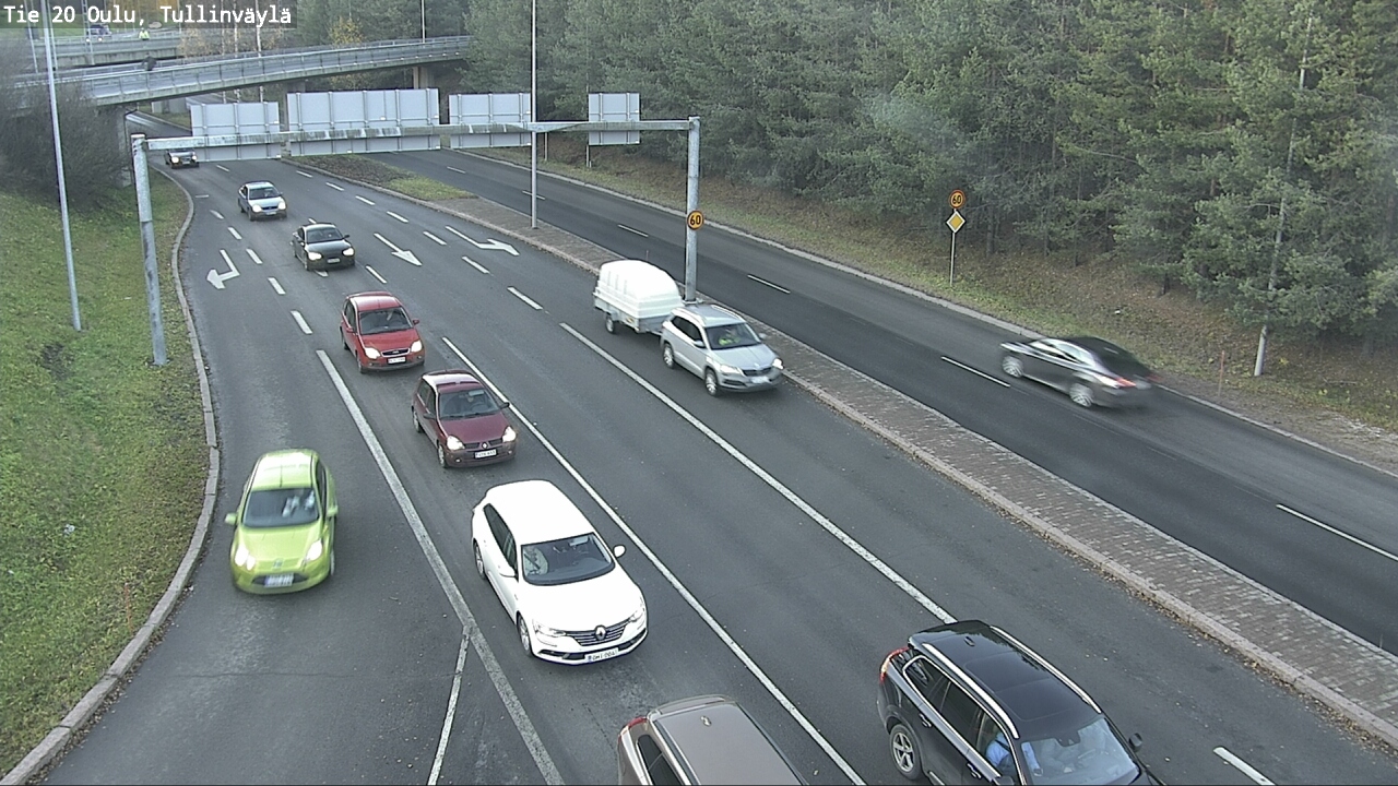 Kelikamerat Kuva Tie 20 Oulu, Tullinväylä, Oulu, Pohjois-Pohjanmaa