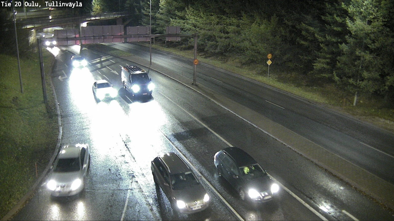 Kelikamerat Kuva Tie 20 Oulu, Tullinväylä, Oulu, Pohjois-Pohjanmaa